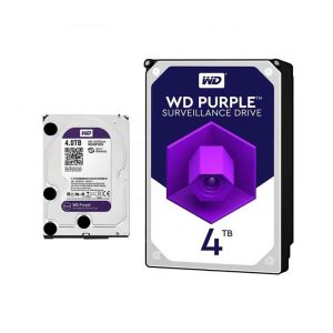 هارد اینترنال وسترن دیجیتال 4 ترا بنفش Purple WD42PURZ