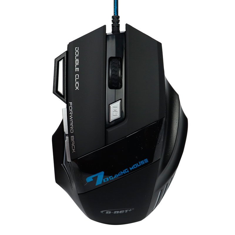 موس گیمینگ سیمی D-Net مدل X7