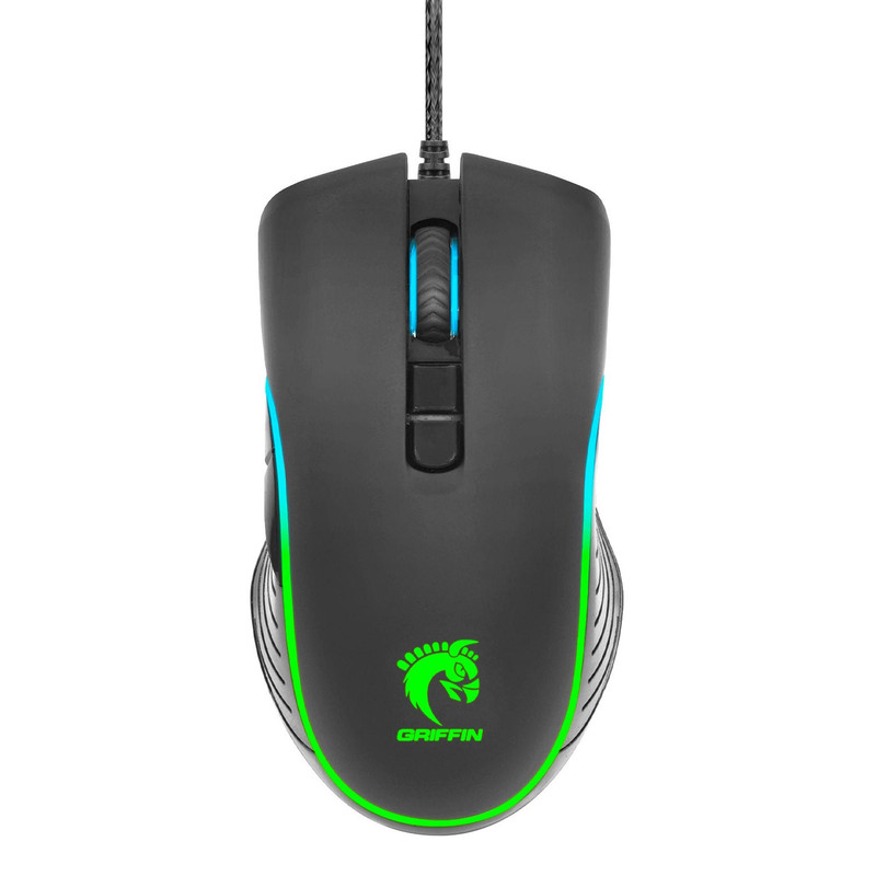 موس گیمینگ گرین مدل GM605-RGB