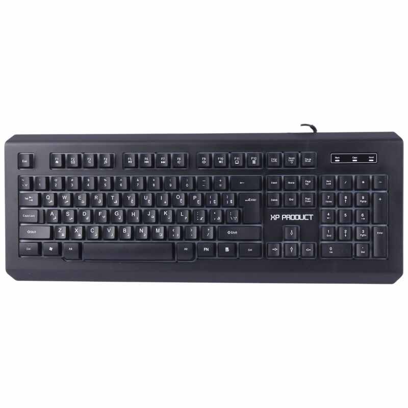 Xp Product Keyboard کیبورد گیمینگ XP Product XP‑12100R - شیروان آی تی