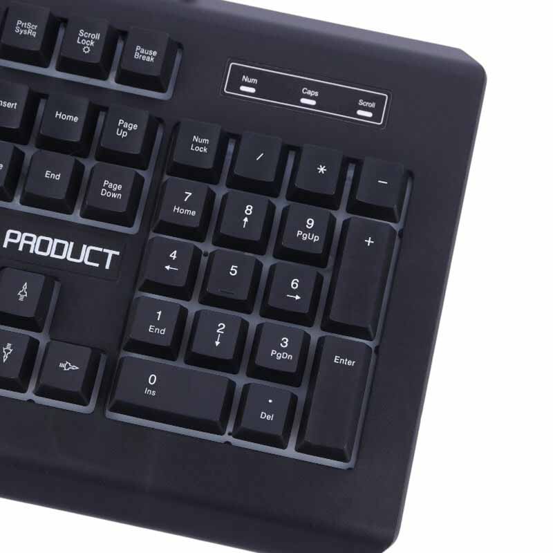 Xp Product Keyboard کیبورد گیمینگ XP Product XP‑12100R - شیروان آی تی