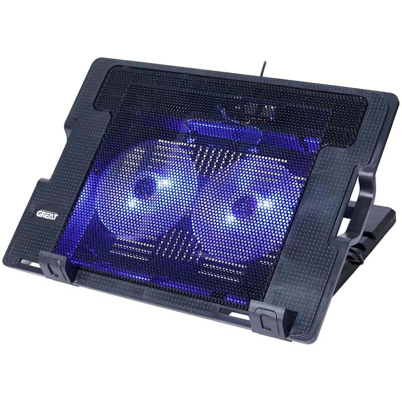 کول پد (خنک کننده) لپ تاپ مدل N182، برند گریت