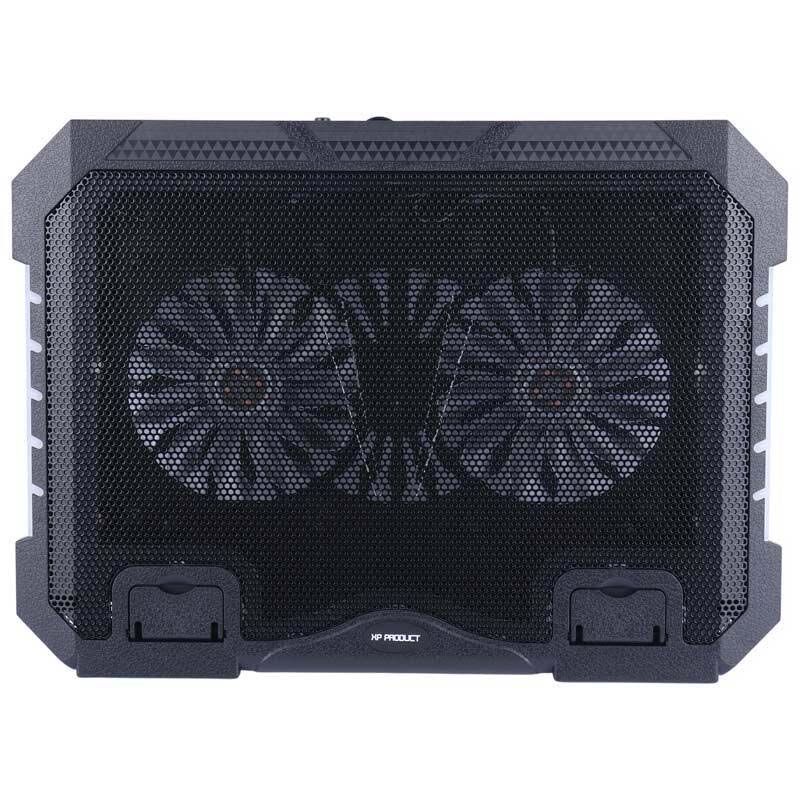 پایه خنک کننده لپ تاپ اکس پی مدل XP-F98P RGB